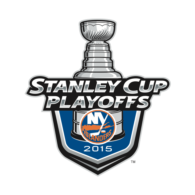 New York Islanders 2015 Event Logo fabric transfer